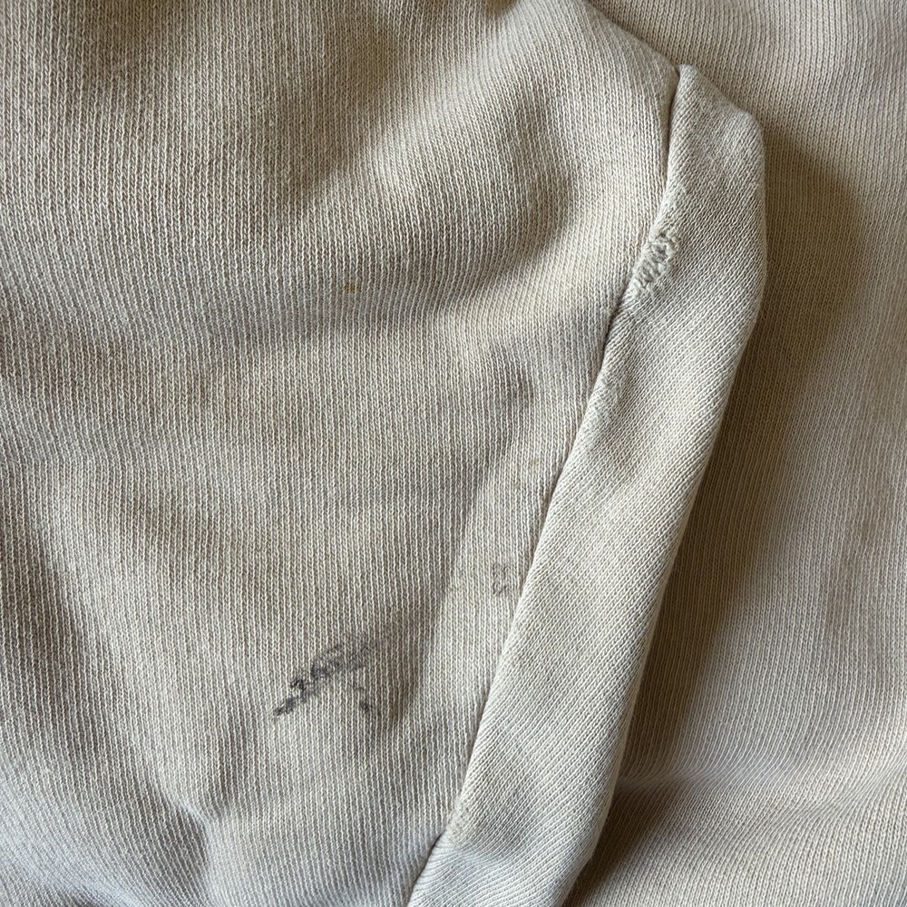 VTG Field Tested Hunting Dog Embroidered Crewneck Beige Outdoor Life (XL) Cabin - Picture 5 of 8
